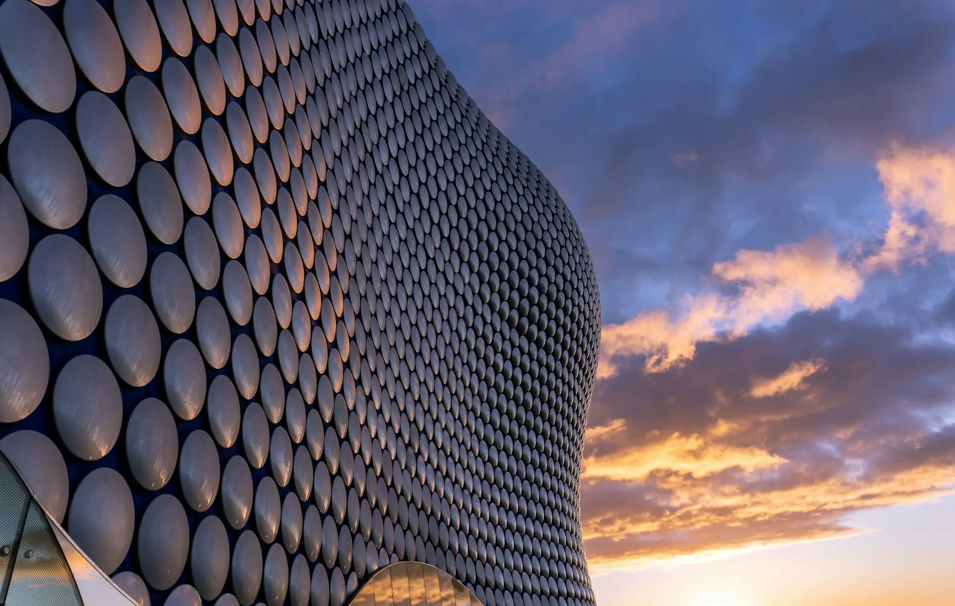 Birmingham skyline