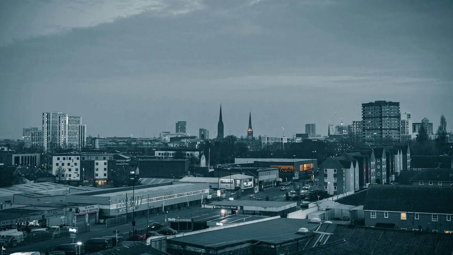 Coventry skyline