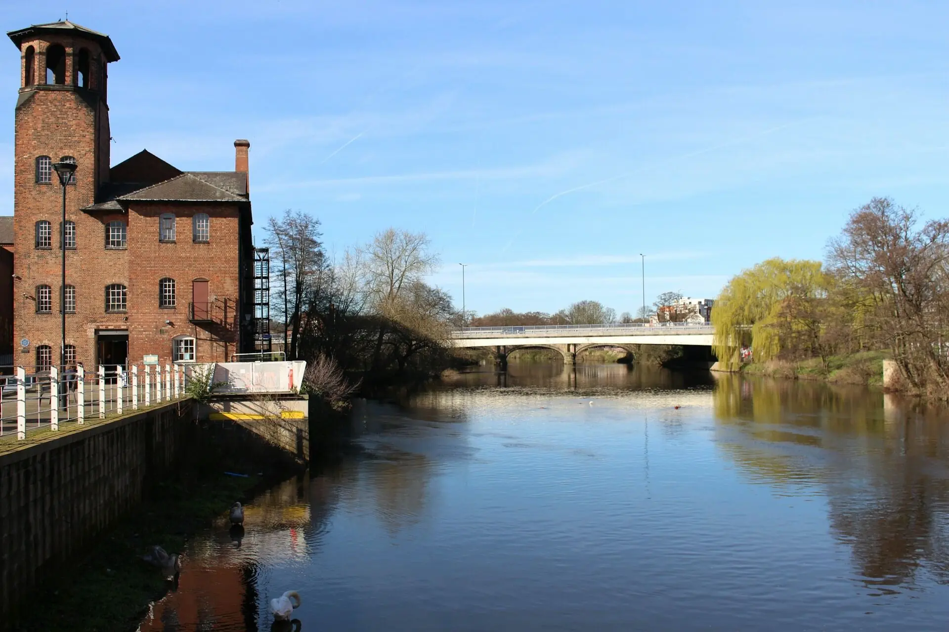 Derby skyline