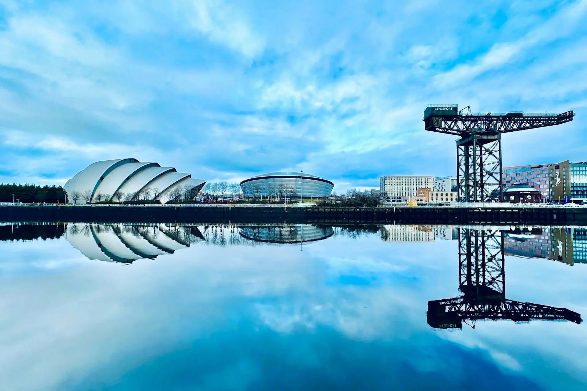 Glasgow skyline