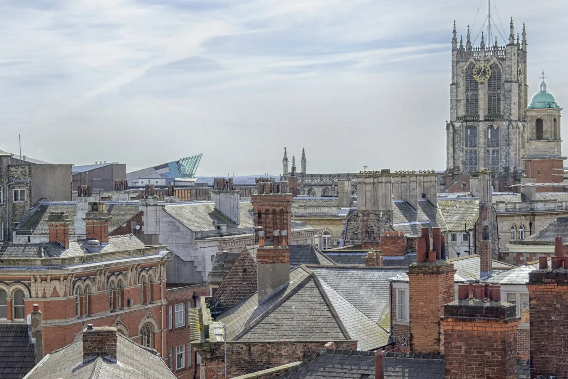 Hull skyline