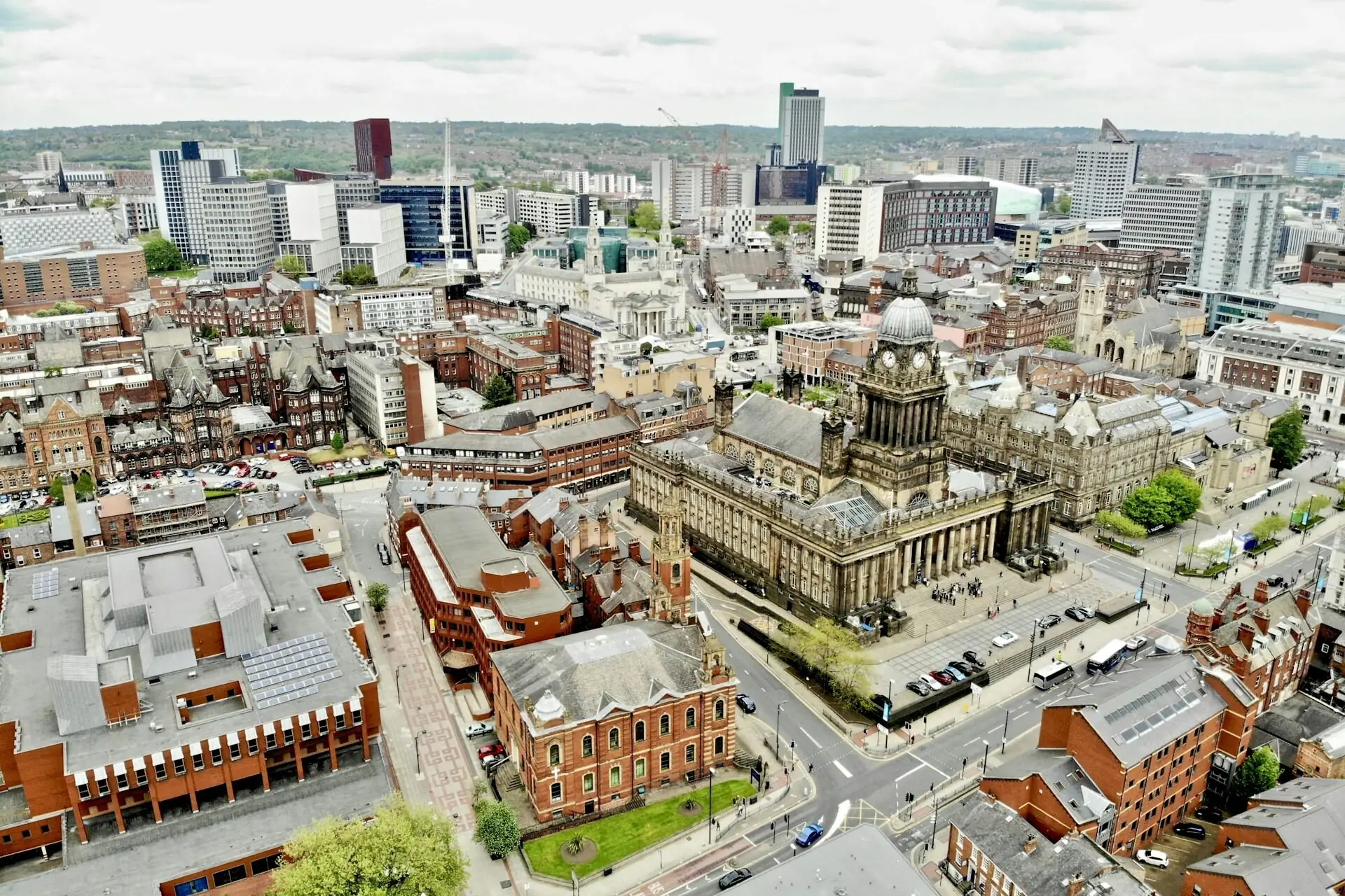 Leeds skyline