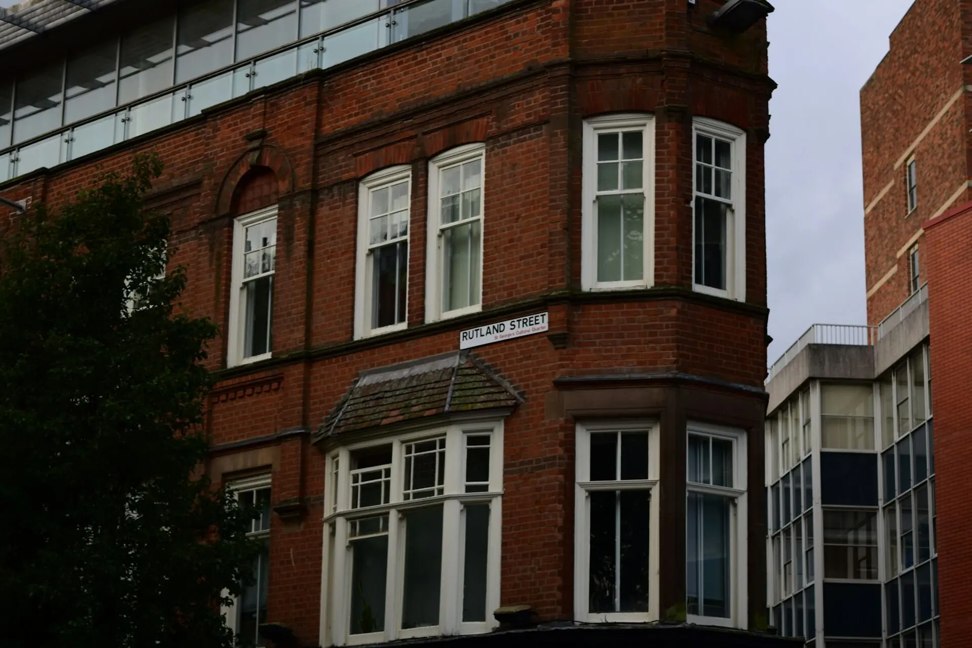 Leicester skyline