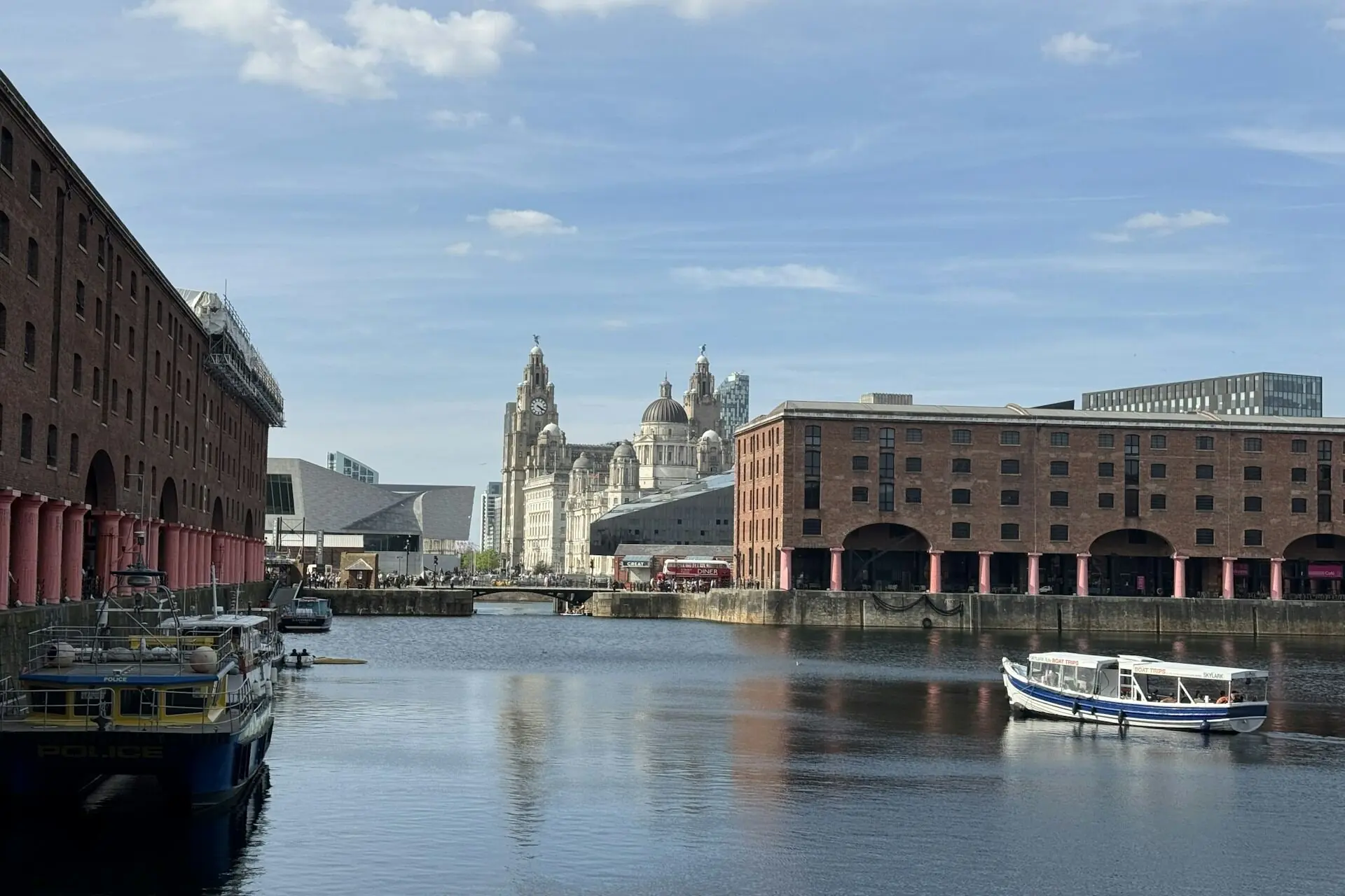 Liverpool skyline
