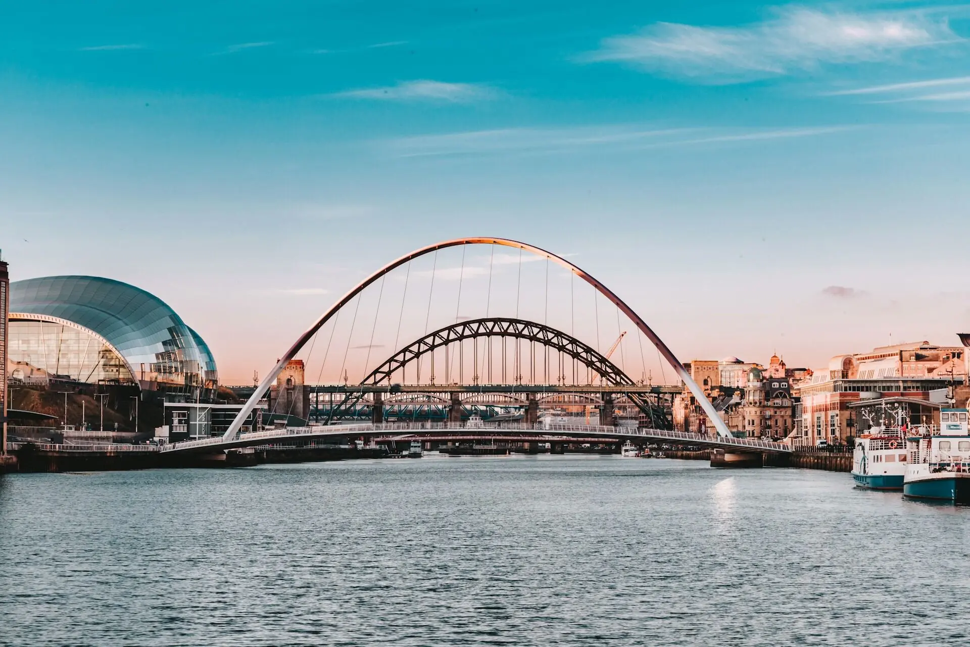 Newcastle skyline