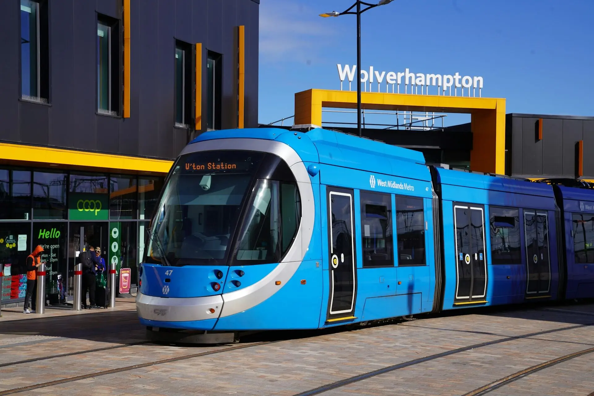 Wolverhampton skyline