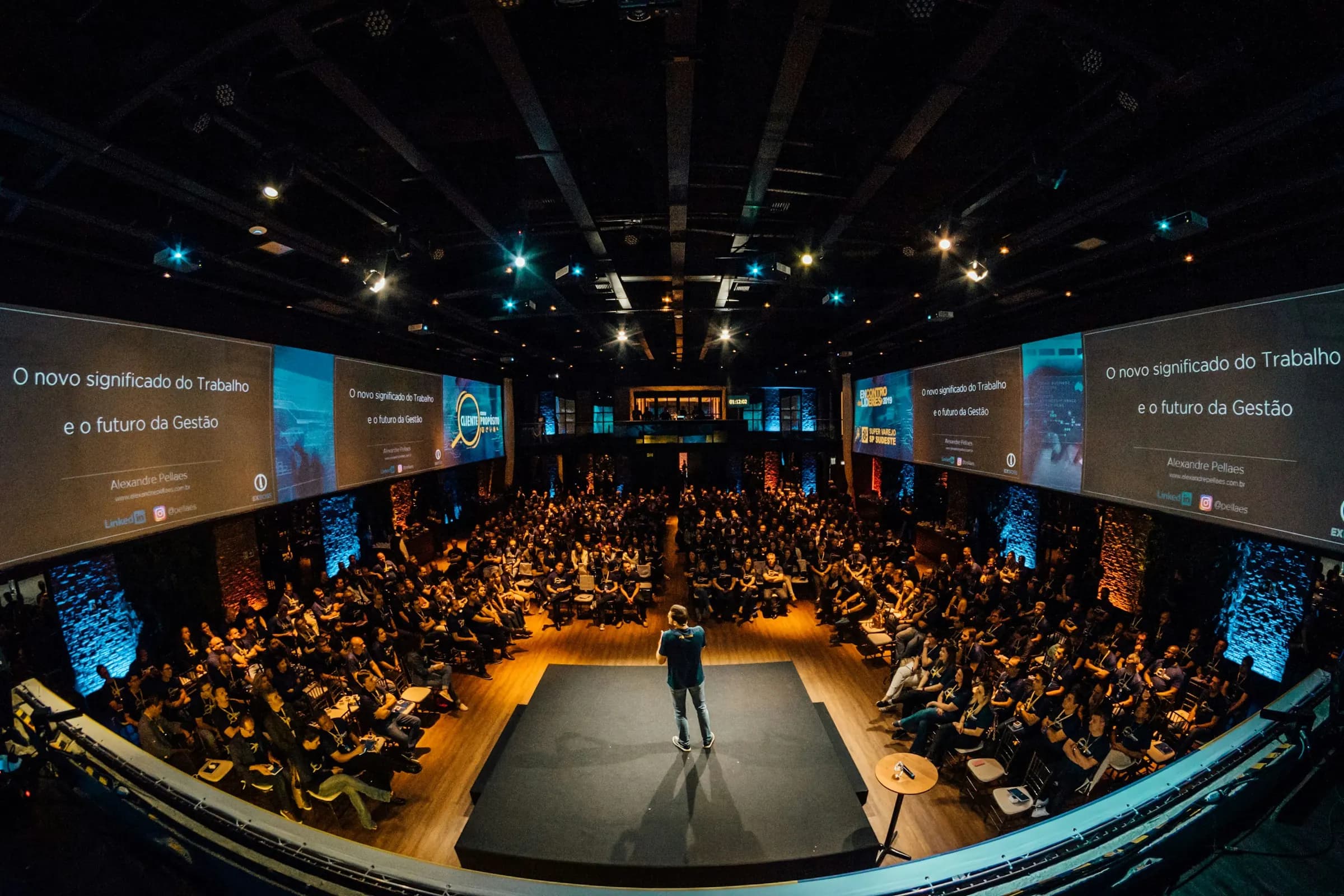 Event and exhibition delivery to a London venue