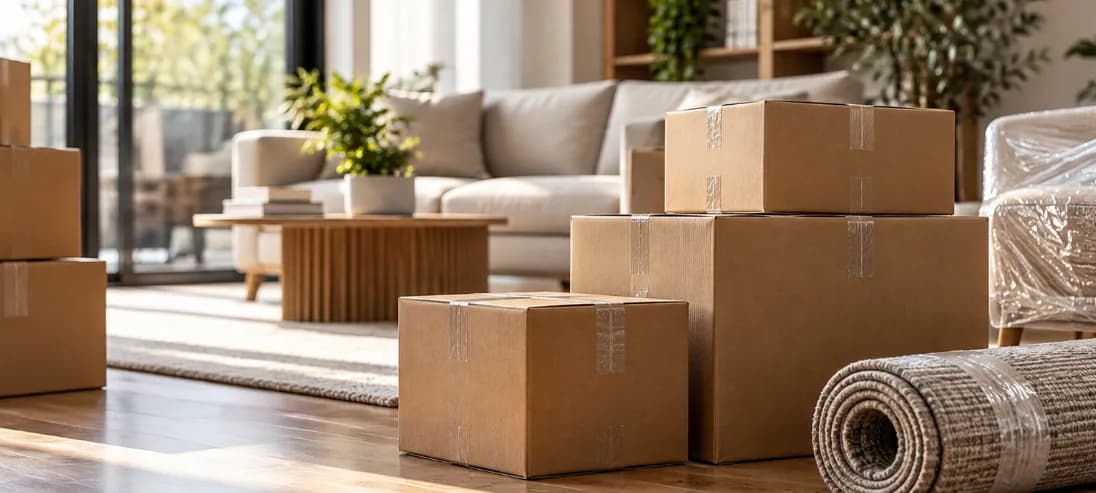 House and event moves courier van in Kensington and Chelsea London